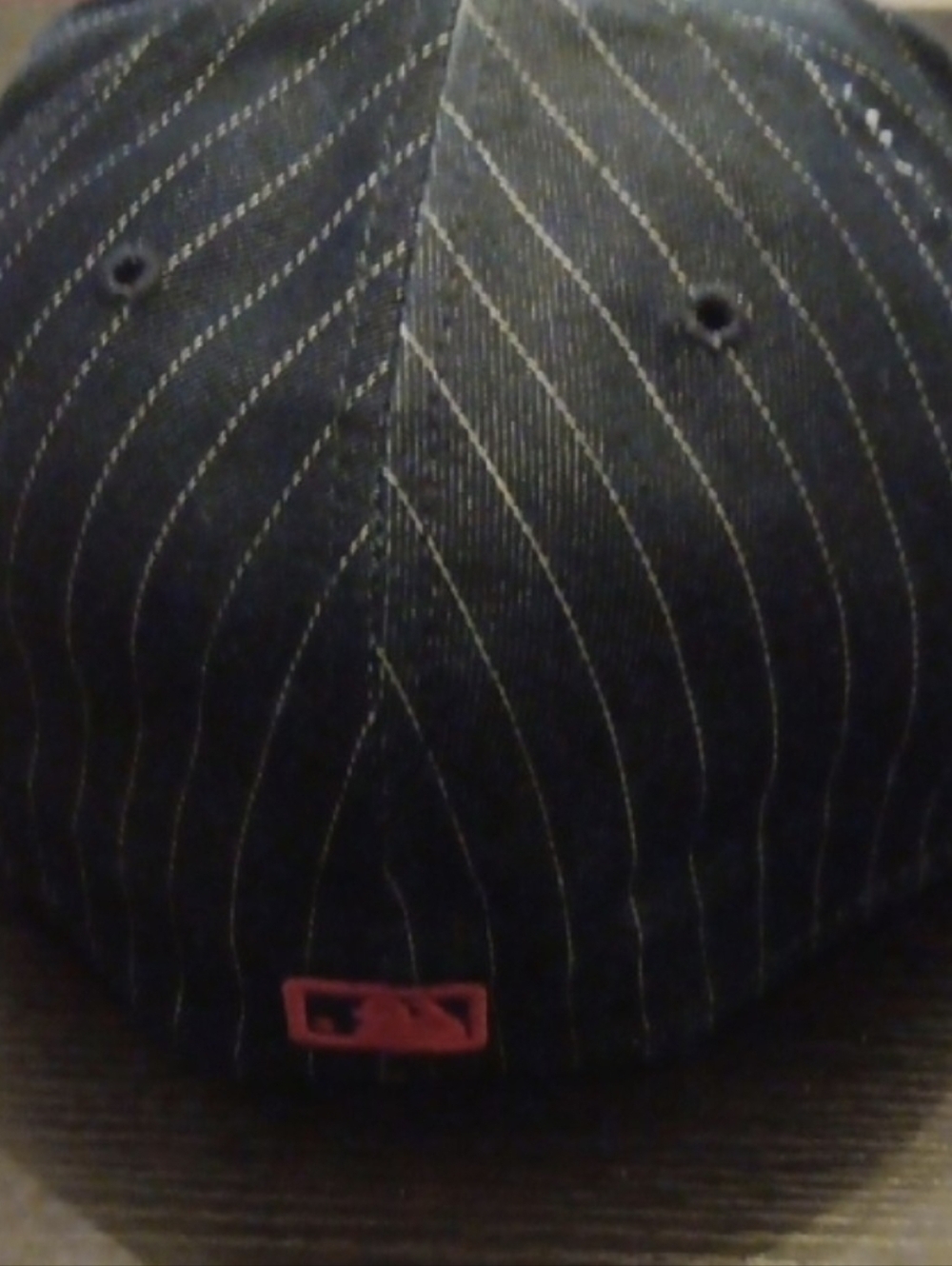 New Era Oakland A's Blue and Pink Fitted Hat Size 7 3/8 - Picture 3 of 4